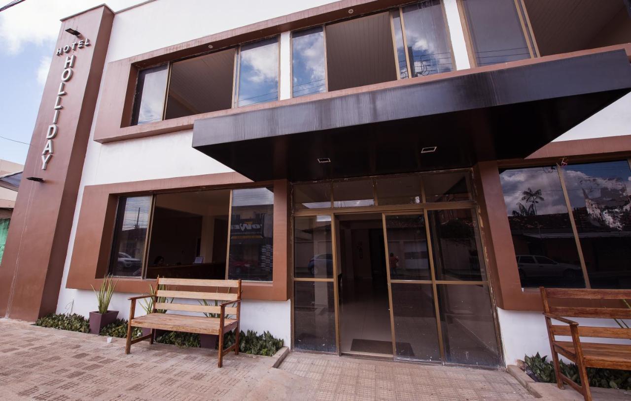 Hotel Holliday ماكابا المظهر الخارجي الصورة